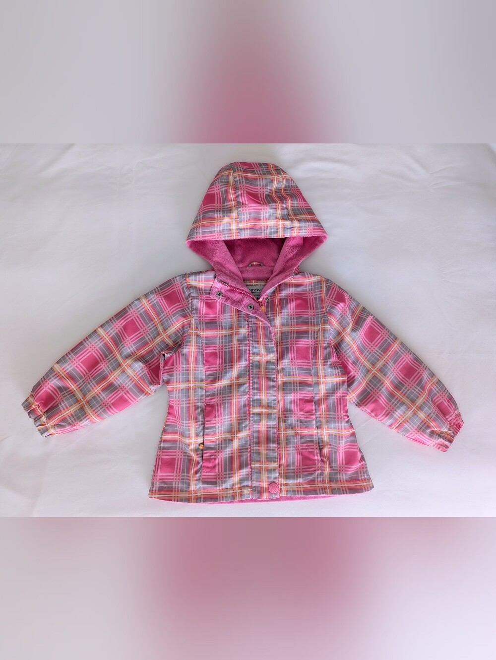 Size 5 Girls Jacket - London Fog